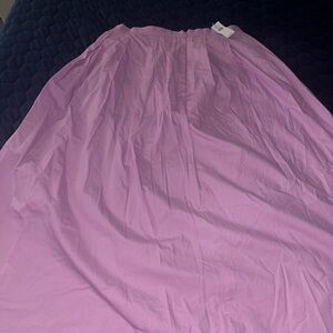 Banana Republic Lavender Midi Skirt